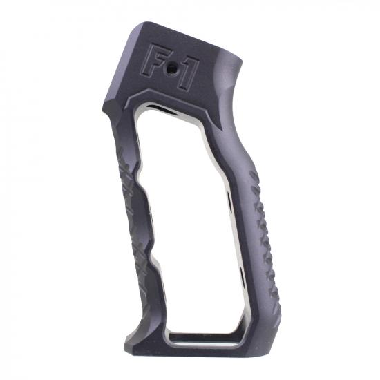 F1 firearms skeletonized grip - without finger grooves