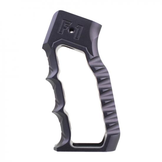 F1 firearms skeletonized grip - with finger grooves