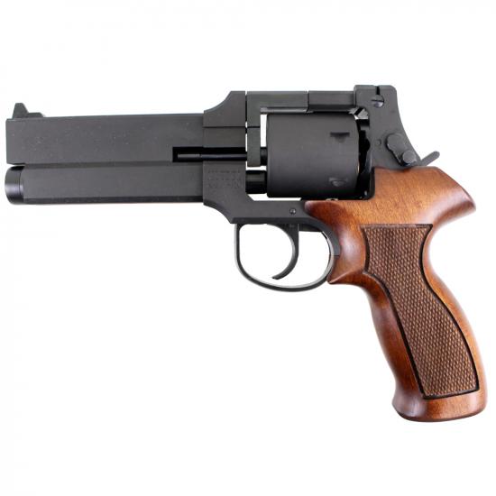 MATEBA 5インチ ブラックヘビーウェイト 木製グリップ仕様