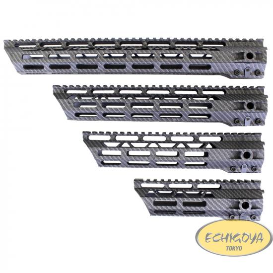 MLOK Carbon Fiber Polymer Handguard