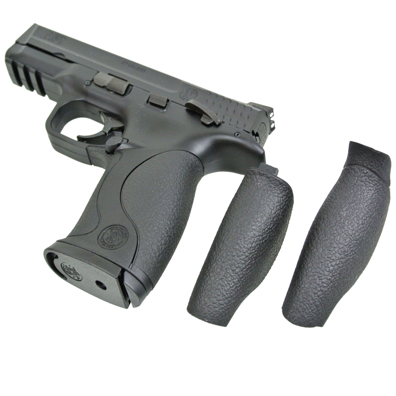東京マルイ M&P 9 HOGUE専用ラバーグリップ＆COWCOWトリガー付属 ミリタリーショップ レプマート / HOGUE ガングリップ S&W M&P
