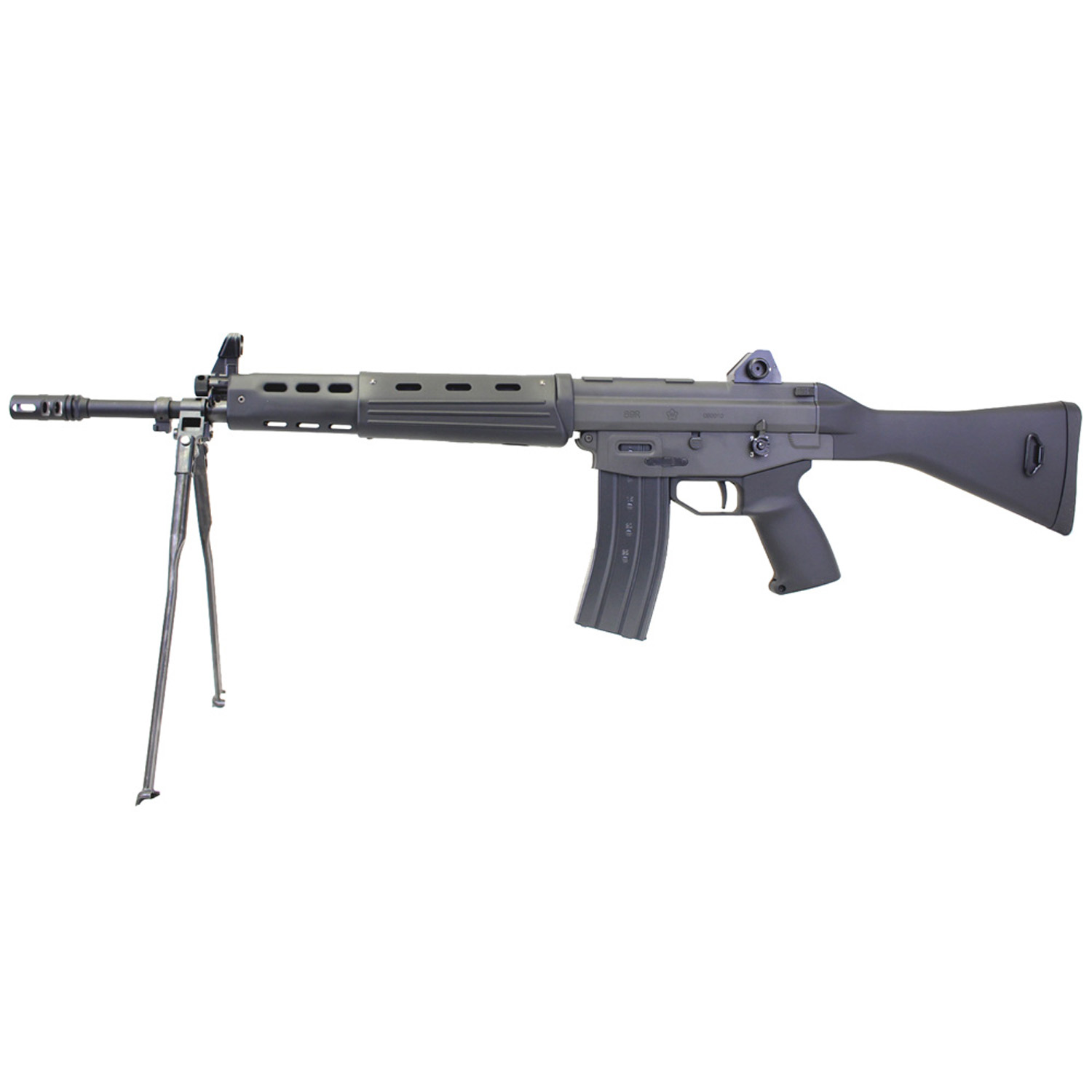 GUN&MILITARY ECHIGOYA / 89式5.56mm小銃 固定銃床型 ガスブロー