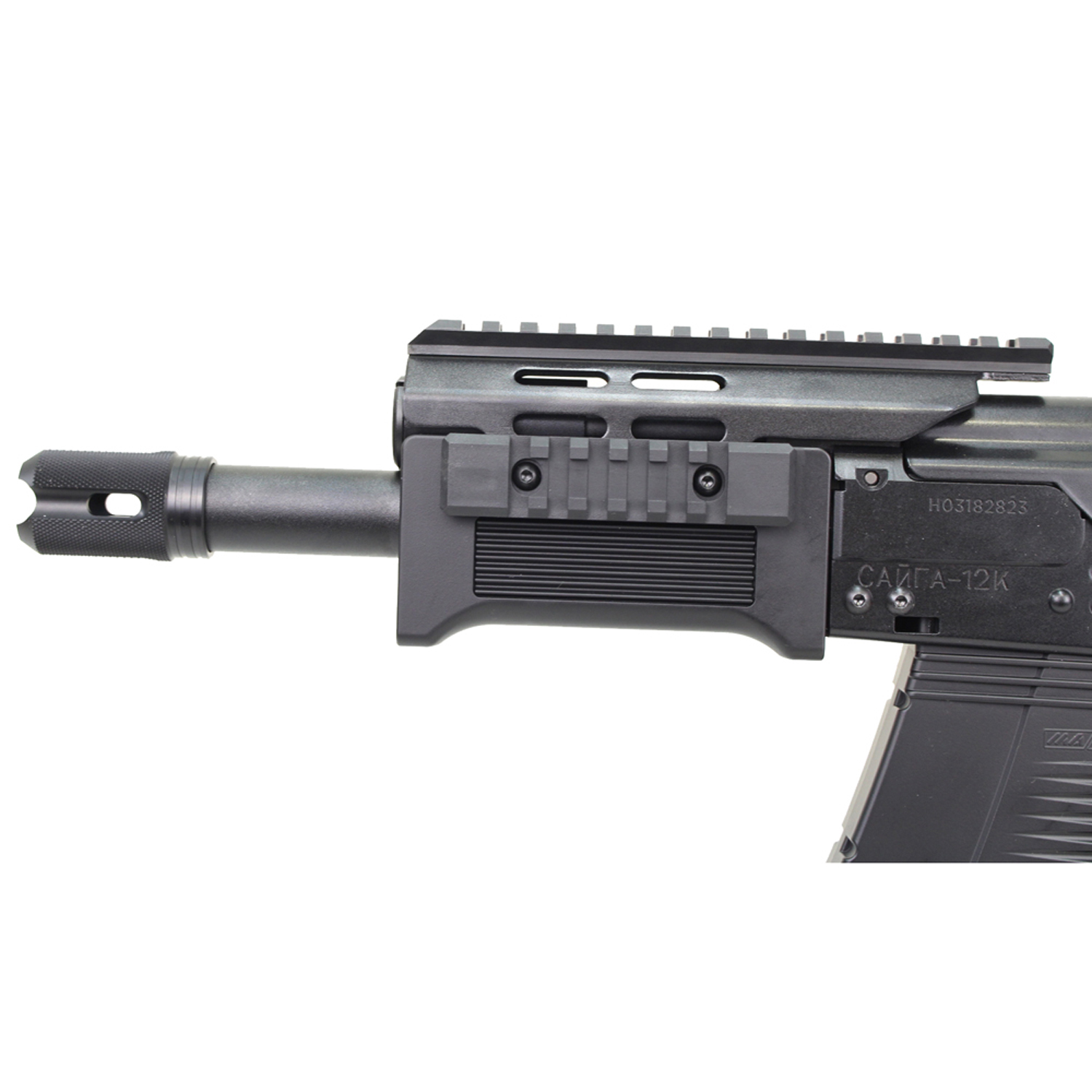 サイガ12KSBS レビュー】「サイガ-12 SBS」レビュー ガスブローバックショット