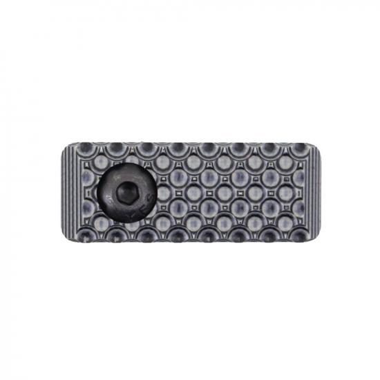 M-LOK対応 G10 レールカバー 1-Slot Recon / Black Gray
