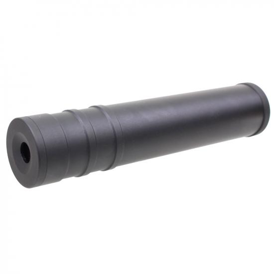 SV SAIGAタイプ サイレンサー　(14mm逆ネジ) BK