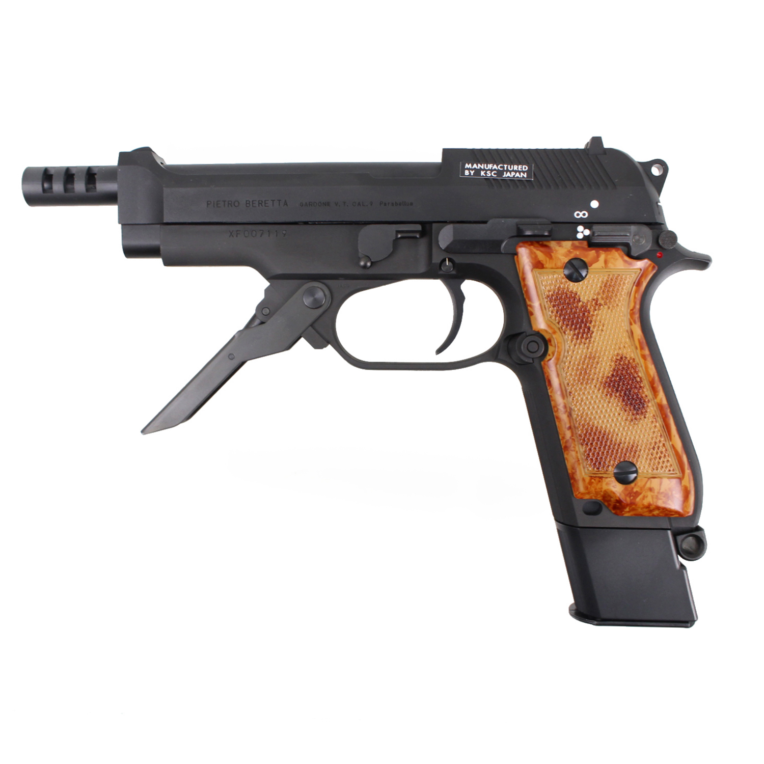 M93R-AG ファーストバージョン ヘヴィウェイト