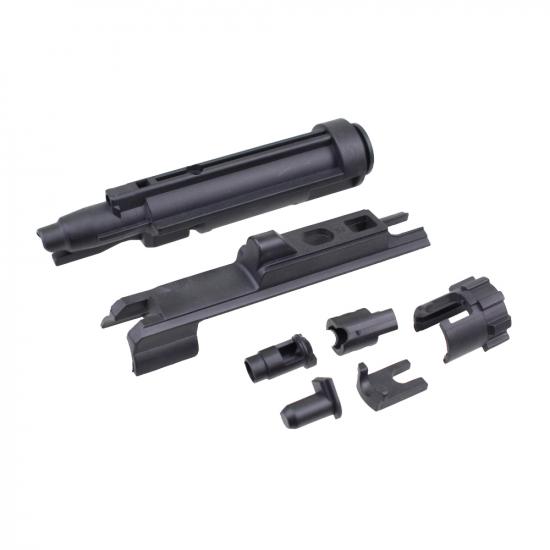 BJ Tac エンハンスドノズルセット BK(東京マルイMWS用)