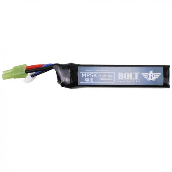 Li-Po ミニバッテリー 11.1V 15C 900mAh (MP5K専用)