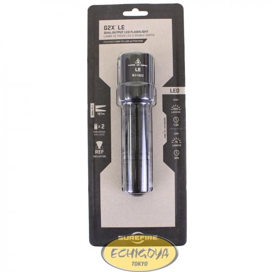 G2X LE - Dual-Output LED Flashlight