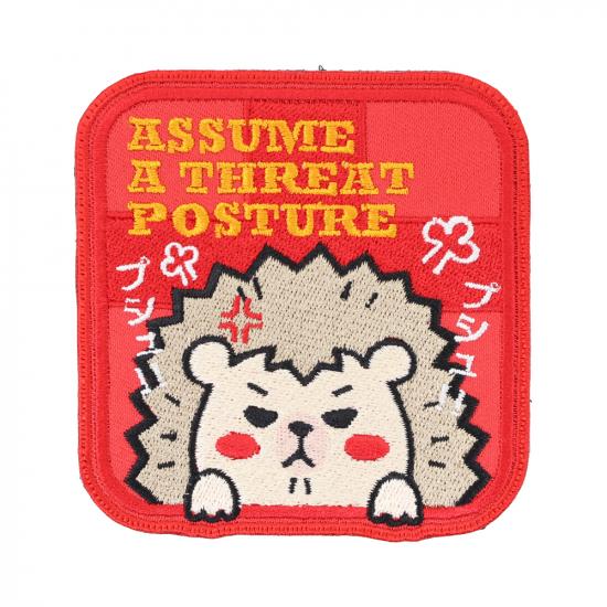 威嚇シリーズ ハリネズミ