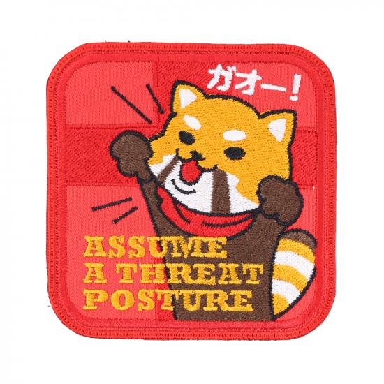 威嚇シリーズ レッサーパンダ