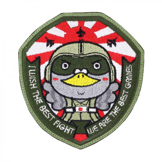 空挺部隊 ハト(緑)
