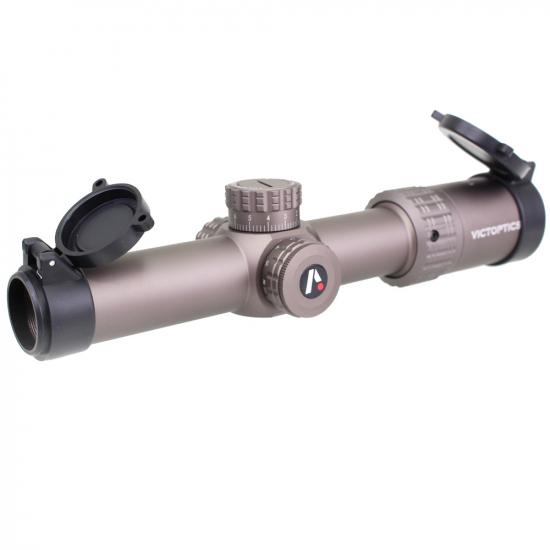 Victoptics S6 1-6×24 / Burnt Brown
