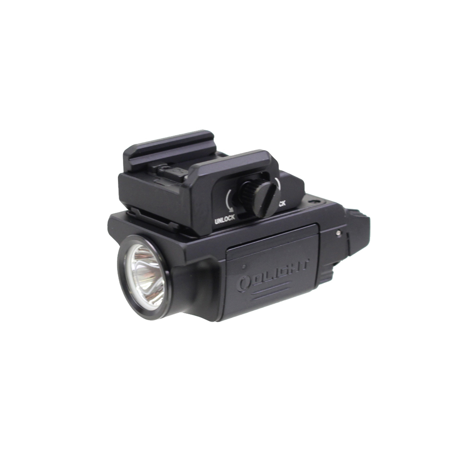 OLIGHT PL-MINI 3 タクティカルライト 充電式 600ルーメン IPX6防水 ピカティニーレール適用 (Black)