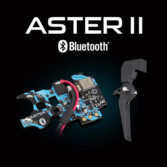ASTER II Bluetooth® EXPERT for V2 GB + Adjustable Quantum Trigger 2 後方配線