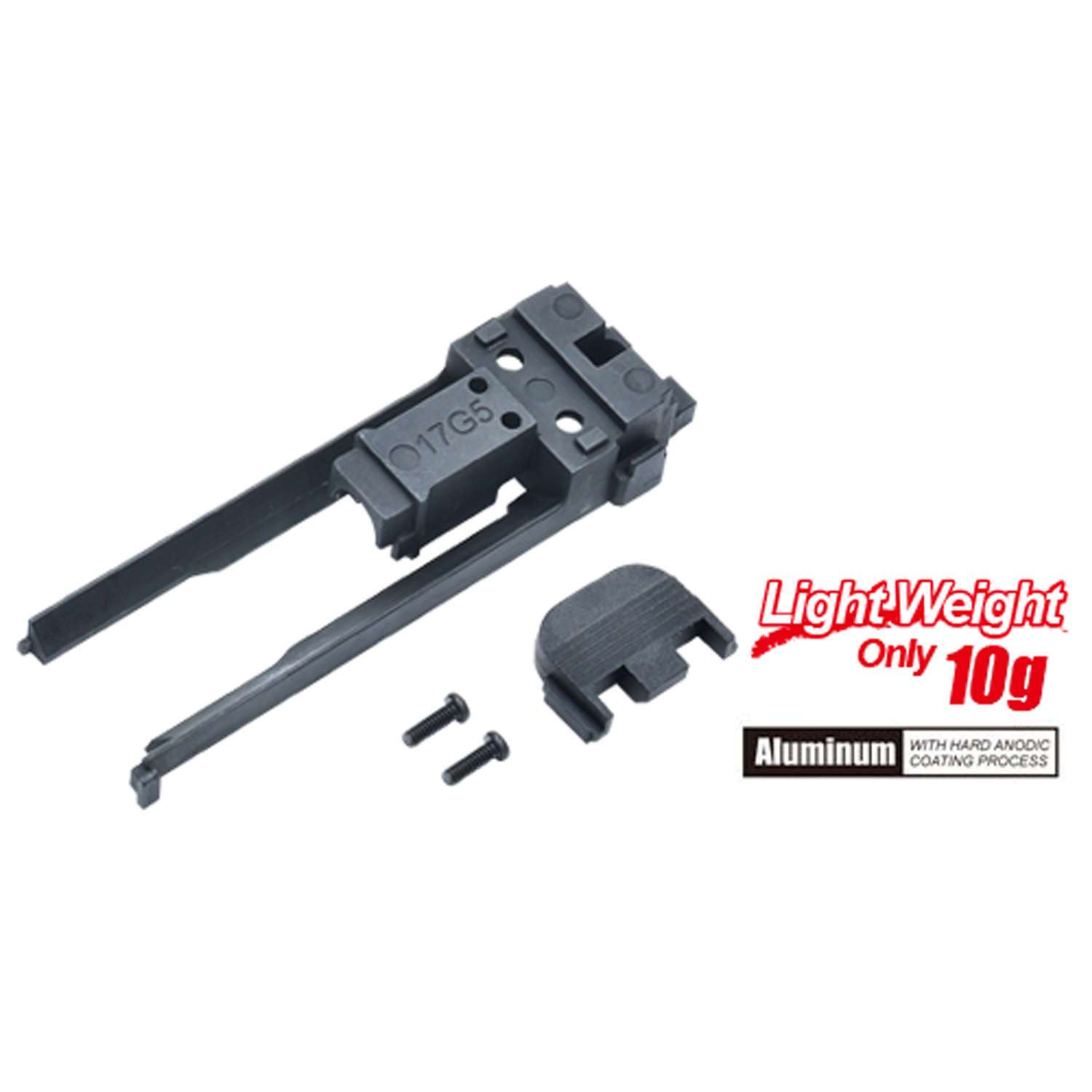 東京マルイGLOCK17 Gen.5 GBB 対応 軽量カスタムブリーチ（アルミ製）