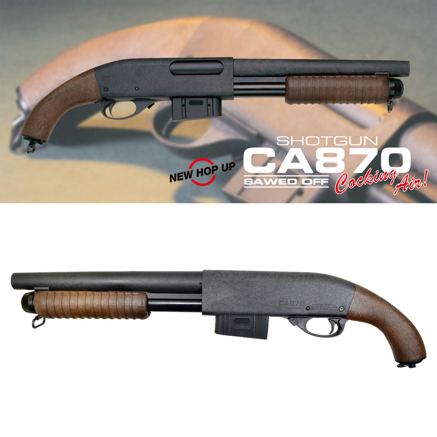 CA870 Sawed off