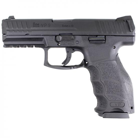 Umarex HK VP9 ガスブローバックピストル STD/JPversion (BK)