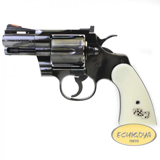 Colt Python Snake Eyes 2.5inch R-model スチール・フィニッシュ