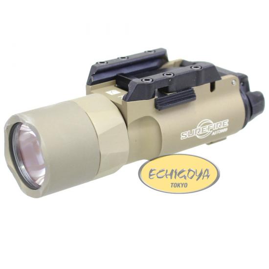 X300U-A – 1,000 Lumens LED Handgun Light with Rail-Lock Mounting System / TAN