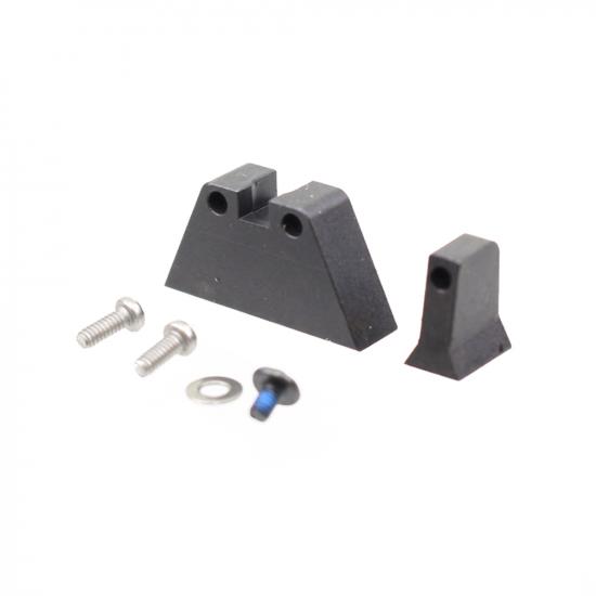 GLOCK17 Gen.5 GBB対応 スティール フロント & リアサイトセット