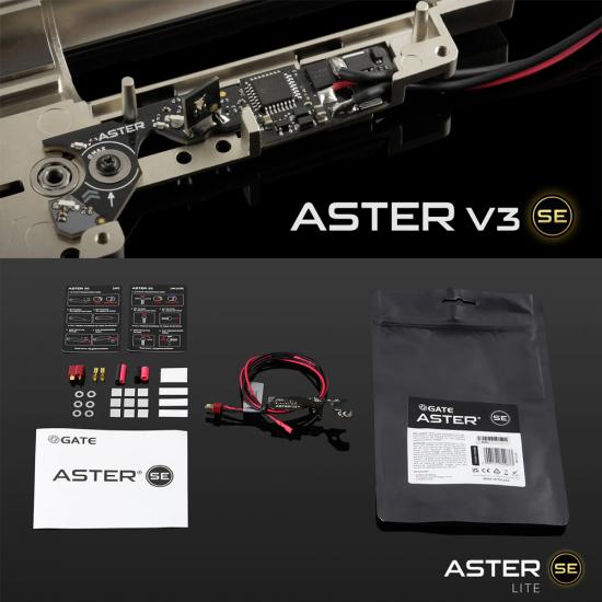 ASTER V3 SE Liteパッケージ