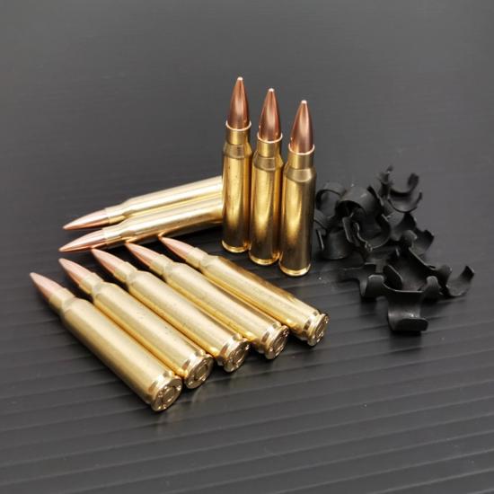 5.56×45mmNATO弾 ベルトリンクセット 10発入り