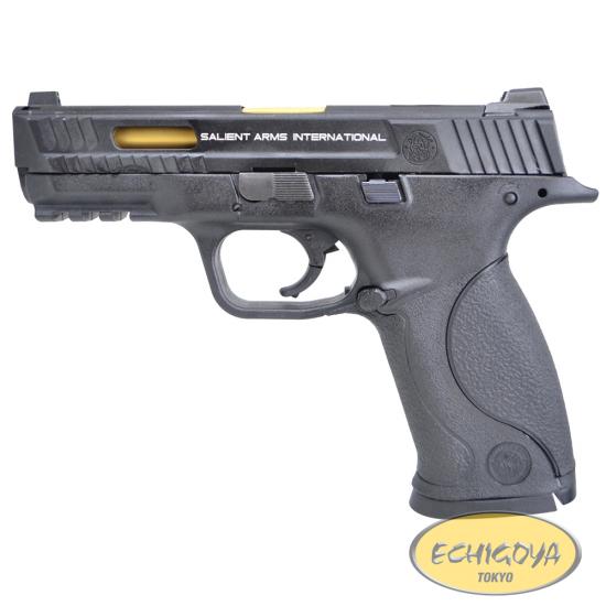 EMG / SAI / Smith & Wesson Licensed M&P 9 Full Size Airsoft GBB Pistol - Black