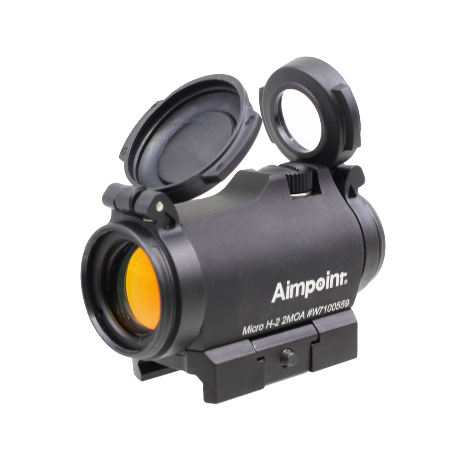 Aimpoint Micro H2タイプ レッドドットサイト D2 / BK