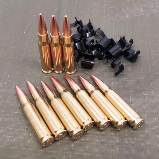 7.62×51mmNATO弾 ベルトリンクセット 10発入り