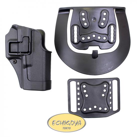SERPA CQC CONCEALMENT HOLSTER MATTE FINISH (GLOCK 19/23/32/36)