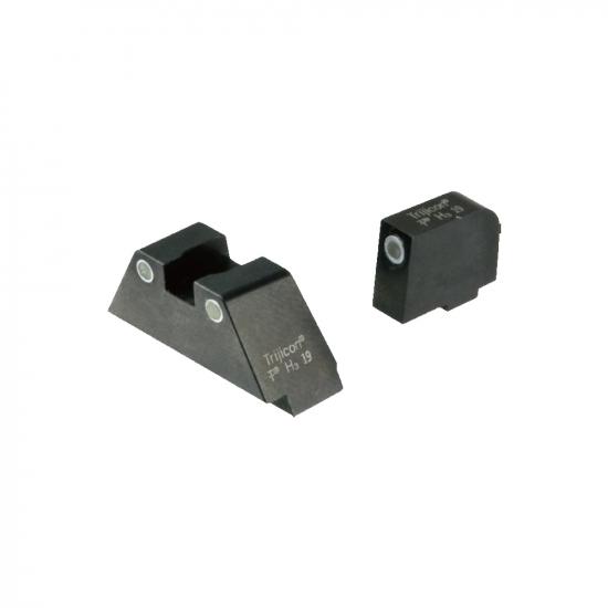 東京マルイGlock17 GEN5 MOS対応 カスタムサイトセット Trijicon GL-201 タイプ