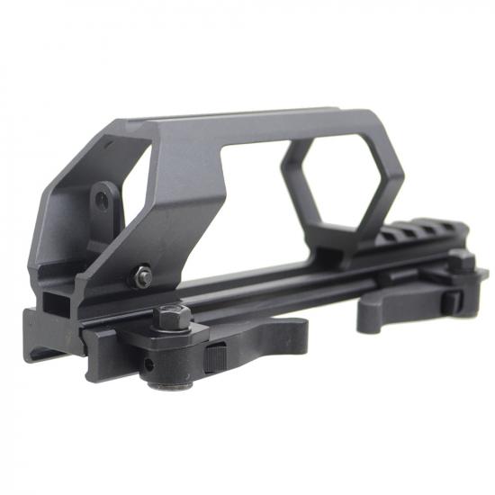 AR15 Gen2 オプティックマウント付QRキャリングハンドル