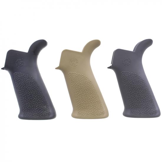AR-15 / M16: OverMolded Rubber Beavertail Grip