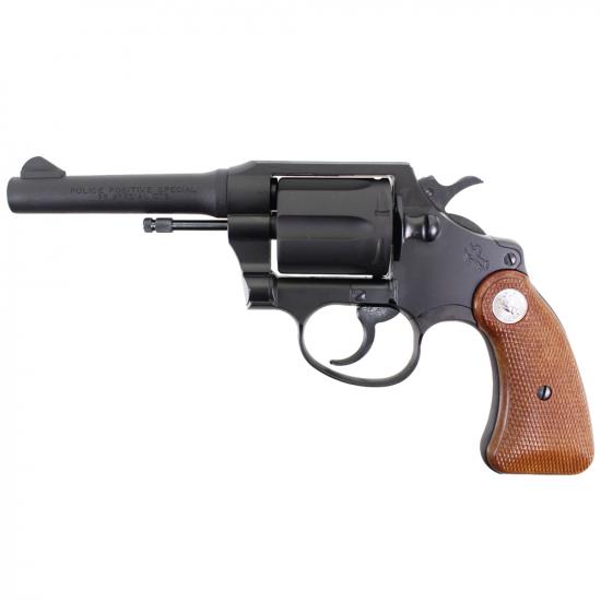 Colt Police Positive Special 4inch 3rd issue “R-model” HW モデルガン