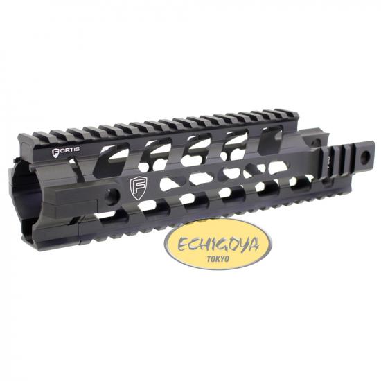 PTS Fortis REV Free Float Rail System - 9 Carbine Cutout