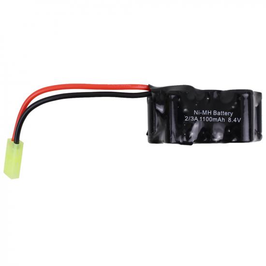 S&T M249用 8.4V 1100mAh ニッケル水素バッテリー