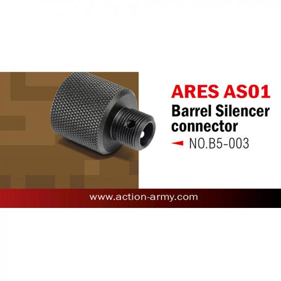 ARES AS01 Barrel Silencer connector