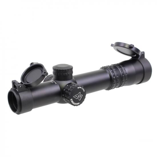 NightForce NXSタイプ 1-4 x 24 ライフルスコープ