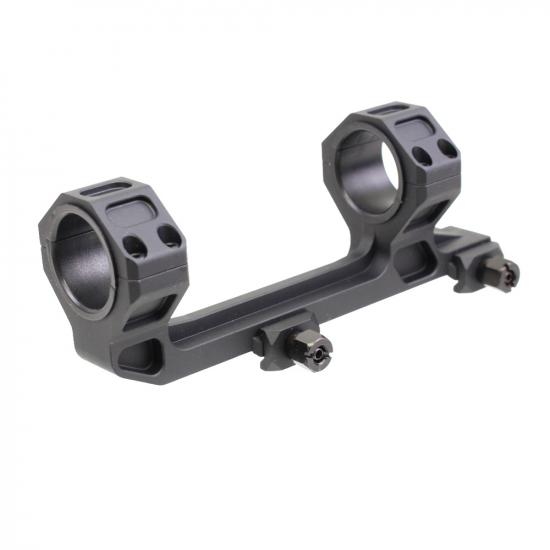 GEISSELE タイプ 25mm/30mm 径 ワンピース スコープマウント ショート BK