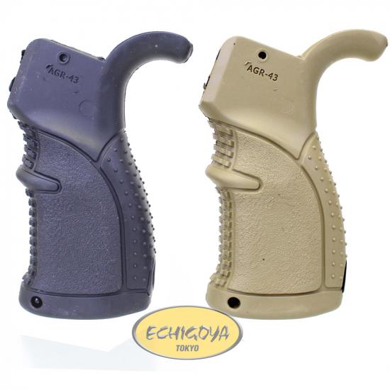 AGR-43 Rubberized Ergonomic M4/M16/AR15 Pistol Grip