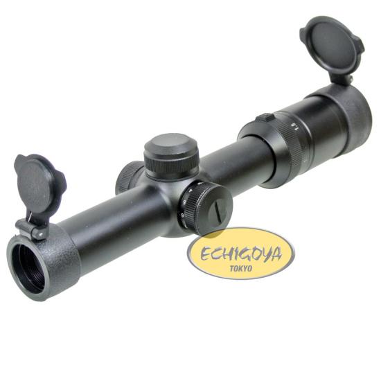 1-4x24 PREDATOR ショートズーム・ハイブリドット・スコープ