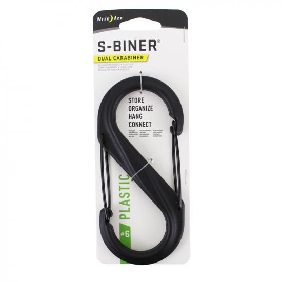 S-BINER PLASTIC #6