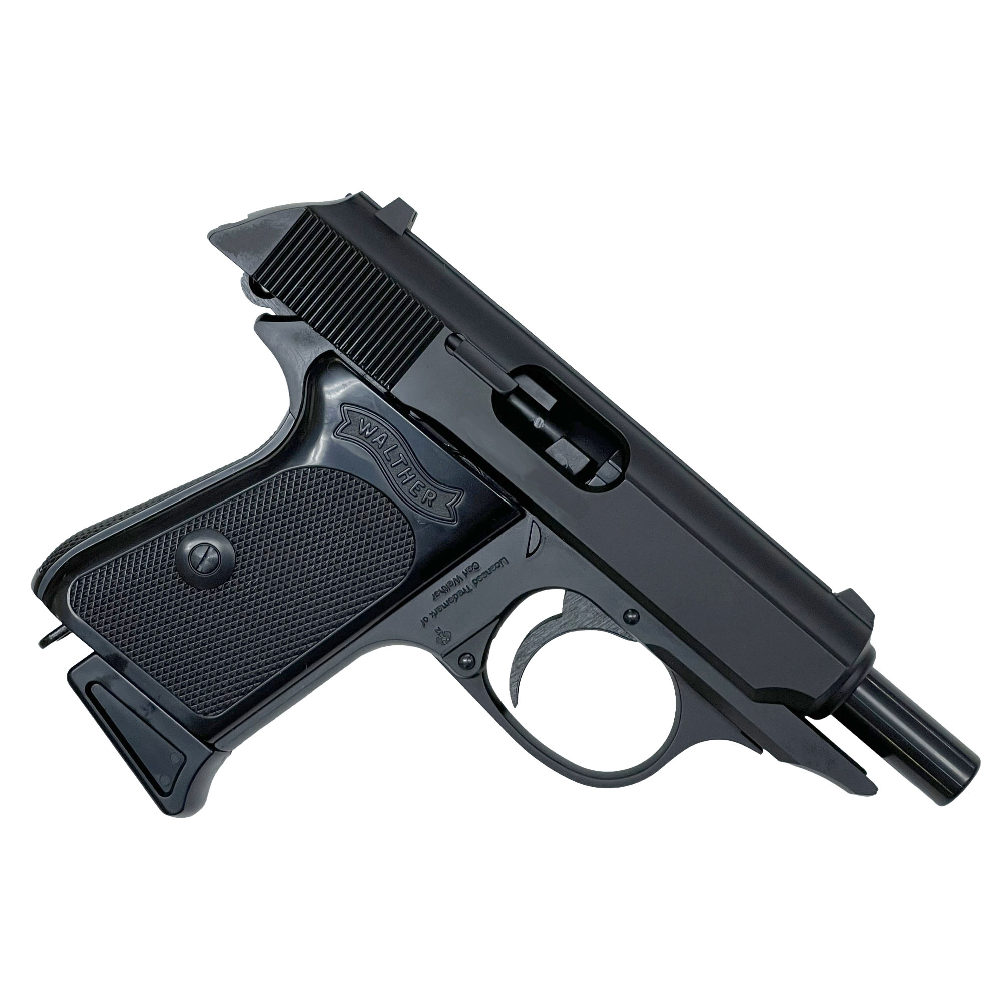 GUN&MILITARY ECHIGOYA / ワルサー PPK ブローバック ブラック