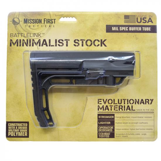 BMSMIL - BATTLELINK Minimalist Stock / Black