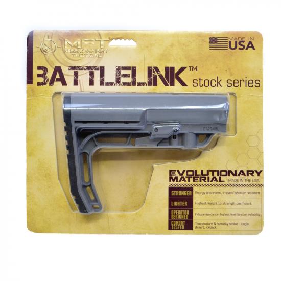BMSMIL - BATTLELINK Minimalist Stock / Grey