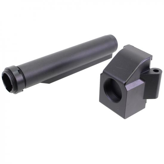 UMP用 バッファーチューブ アダプター & バッファーチューブ セット for ARES UMP