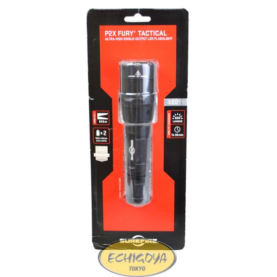 P2X Fury Tactical Single-Output LED