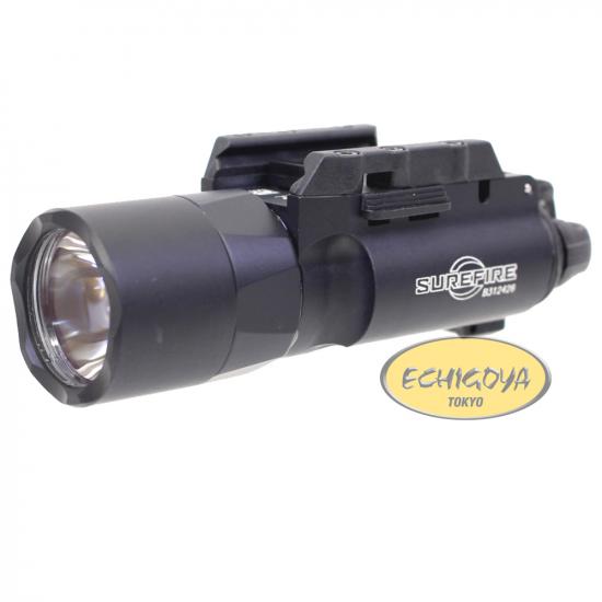 X300U-A – 1,000 Lumens LED Handgun Light with Rail-Lock Mounting System