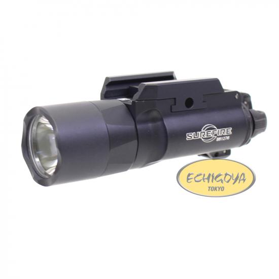 X300U-B – 1,000 Lumens LED Handgun Light with T-Slot Mounting Rail